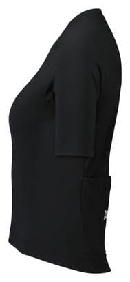 Poc Raceday Uranium Black Women's Short Sleeve Jersey