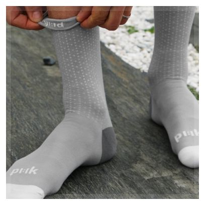 Paire de chaussettes PI:IK - City Grey