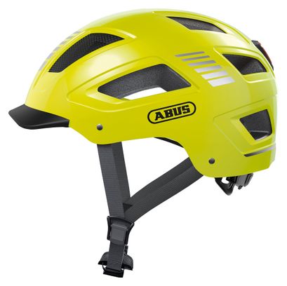 Abus Hyban 2.0 Signal Yellow Urban Helm