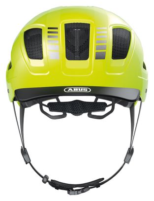 Abus Hyban 2.0 Signal Yellow Urban Helmet
