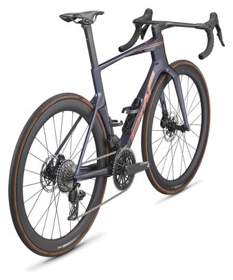 Bicicletta da strada BMC Teammachine R 01 Three Sram Force AXS 12V 700 mm Blu/Arancione 2027
