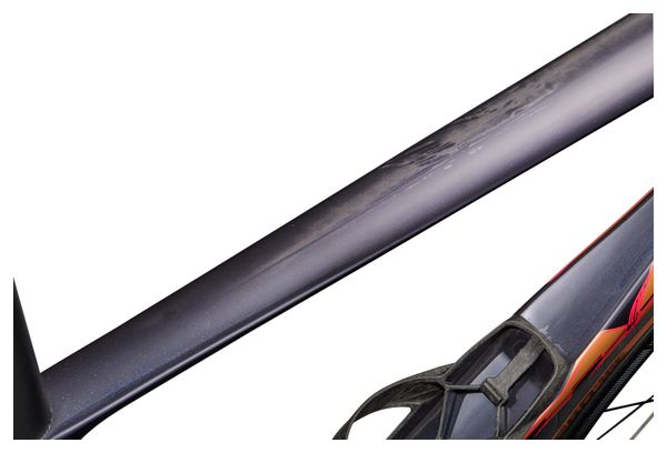 Bicicletta da strada BMC Teammachine R 01 Three Sram Force AXS 12V 700 mm Blu/Arancione 2027