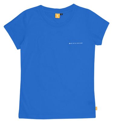 Technisches T-Shirt Women Lagoped Teerec Blau