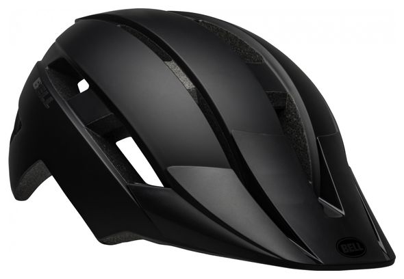 Casco Bell Sidetrack II Niño Negro Mate