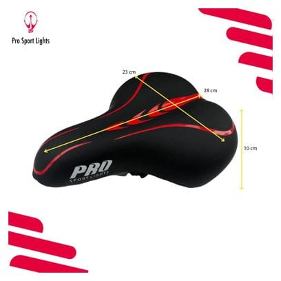 Selle de vélo Femmes/Hommes Confort Royal Cruiser