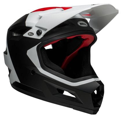 Bell Sanction 2 DLX Mips Integral Helmet Black/White