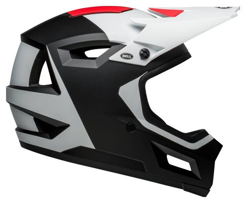 Bell Sanction 2 DLX Mips Integral Helmet Black/White