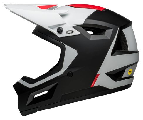 Bell Sanction 2 DLX Mips Integral Helmet Black/White