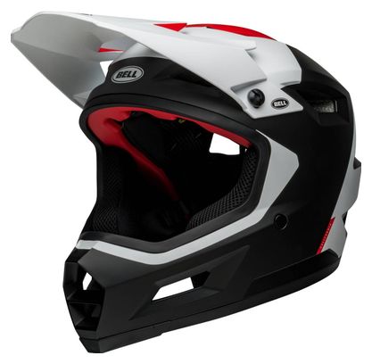 Bell Sanction 2 DLX Mips Integral Helmet Black/White