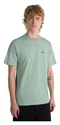 Camiseta de manga corta con logotipo en el pecho izquierdo Vans Verde claro