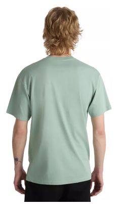 T-Shirt Manches Courtes Vans Left Chest Logo Vert clair