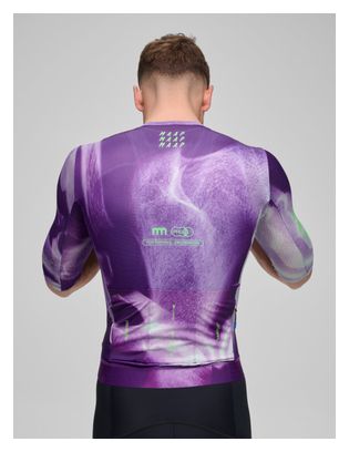 Maap Privateer Russel Finsterwald Pro Air 3.0 Short-Sleeve Jersey, Purple, Men's