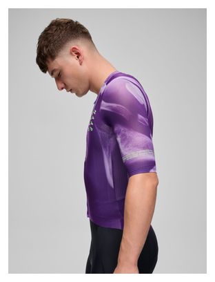 Maap Privateer Russel Finsterwald Pro Air 3.0 Short-Sleeve Jersey, Purple, Men's
