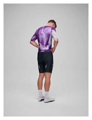 Maap Privateer Russel Finsterwald Pro Air 3.0 Short-Sleeve Jersey, Purple, Men's