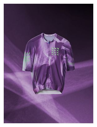 Maap Privateer Russel Finsterwald Pro Air 3.0 Short-Sleeve Jersey, Purple, Men's