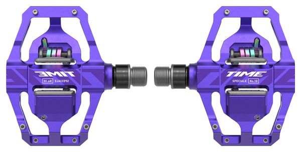 Time Speciale 10 Large Clipless Pedals Purple