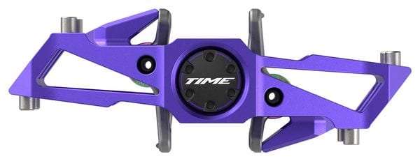 Time Speciale 10 Large Pedali Clipless Viola