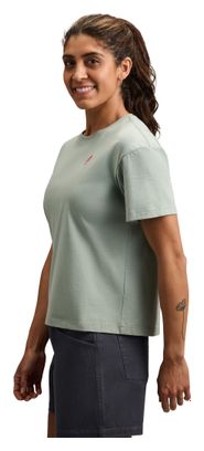 Maglietta Black Diamond BD Dragon Verde Donna