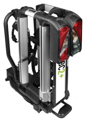 Porte-vélos 2 vélos extensible PROBC2+ spécial grand hayon - EUFAB