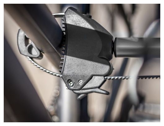 Porte-vélos 2 vélos extensible PROBC2+ spécial grand hayon - EUFAB