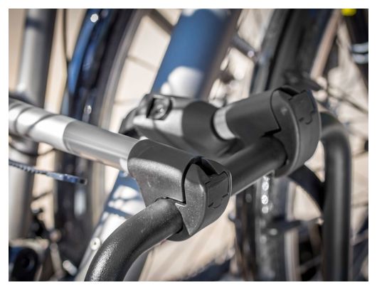 Porte-vélos 2 vélos extensible PROBC2+ spécial grand hayon - EUFAB