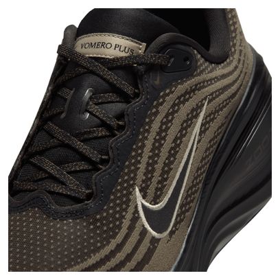 Chaussures Running Nike Vomero Plus Kaki/Noir Homme