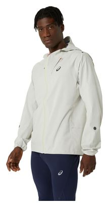 Asics Metarun Waterproof Jacket White Men