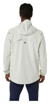 Asics Metarun Waterproof Jacket White Men