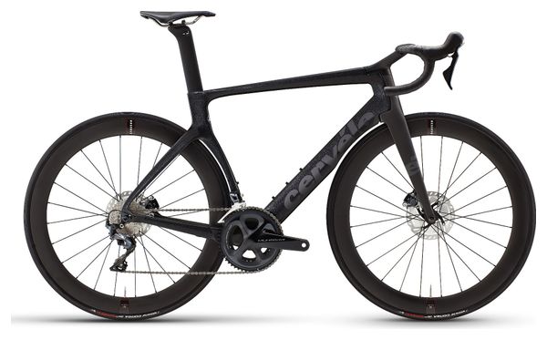 Bicicleta de carretera Cervélo S5 Disc Shimano Ultegra R8000 11S Carbon / Metallic 2021