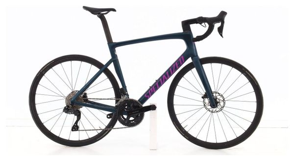 Produit reconditionné · Specialized Tarmac SL7 Comp Carbone Di2 12V · Violet / Vélo de route / Specialized | Très bon état