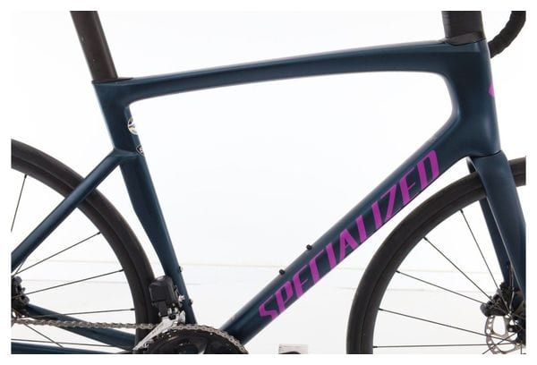 Produit reconditionné · Specialized Tarmac SL7 Comp Carbone Di2 12V · Violet / Vélo de route / Specialized | Très bon état