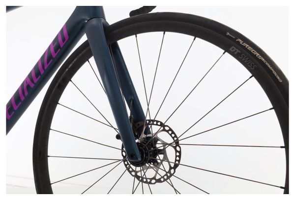 Produit reconditionné · Specialized Tarmac SL7 Comp Carbone Di2 12V · Violet / Vélo de route / Specialized | Très bon état