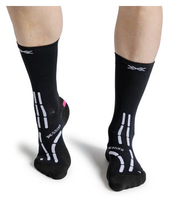 Chaussettes X-Socks Trail Anatomix Crew Noir/Blanc