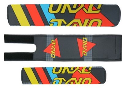 Kit de Mousse de Protection BMX GT Dyno Noir Jaune