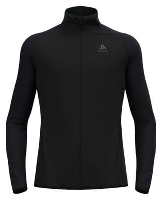 Chaqueta de running Odlo Zeroweight Warm 2.0 Hybrid Negra