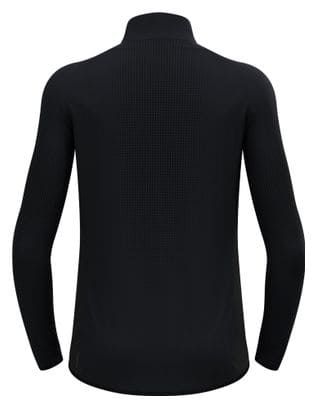 Chaqueta de running Odlo Zeroweight Warm 2.0 Hybrid Negra
