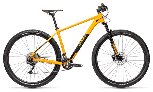 Cube Attention MTB rígida Shimano Deore 10V 29'' Amarillo Ámbar - Main Image