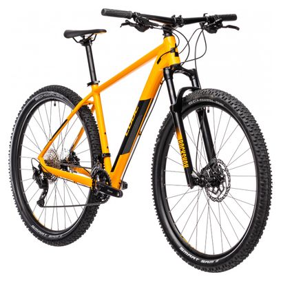 Cube Attention MTB rígida Shimano Deore 10V 29'' Amarillo Ámbar 2021