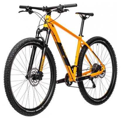 Cube Attention MTB rígida Shimano Deore 10V 29'' Amarillo Ámbar 2021