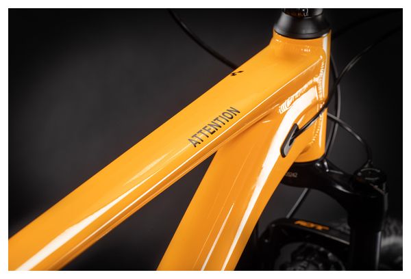 Cube Attention MTB rígida Shimano Deore 10V 29'' Amarillo Ámbar 2021