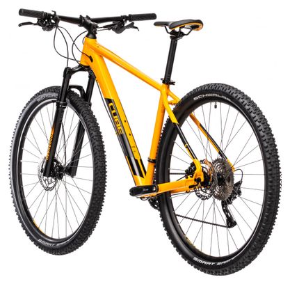 Cube Attention MTB rígida Shimano Deore 10V 29'' Amarillo Ámbar 2021