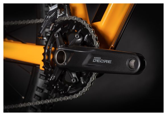 Cube Attention MTB rígida Shimano Deore 10V 29'' Amarillo Ámbar 2021
