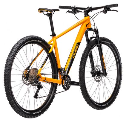 Cube Attention MTB rígida Shimano Deore 10V 29'' Amarillo Ámbar 2021