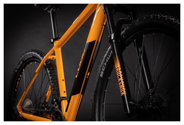 Cube Attention MTB rígida Shimano Deore 10V 29'' Amarillo Ámbar 2021