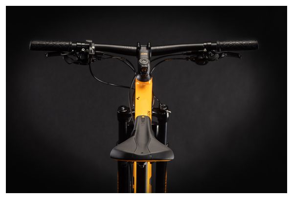 Cube Attention MTB rígida Shimano Deore 10V 29'' Amarillo Ámbar 2021