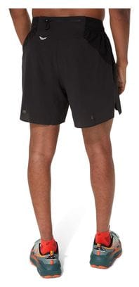 Asics Fujitrail Elite Shorts Schwarz Herren