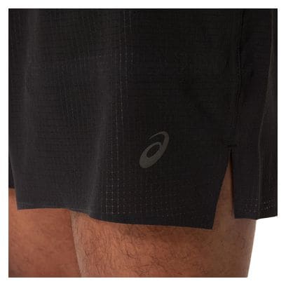 Asics Fujitrail Elite Shorts Schwarz Herren