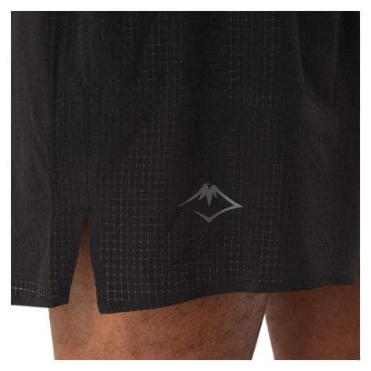 Asics Fujitrail Elite Short Nero Uomo