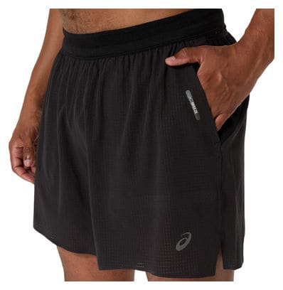 Asics Fujitrail Elite Shorts Schwarz Herren