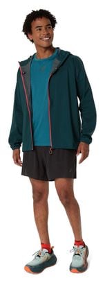 Asics Fujitrail Elite Short Nero Uomo